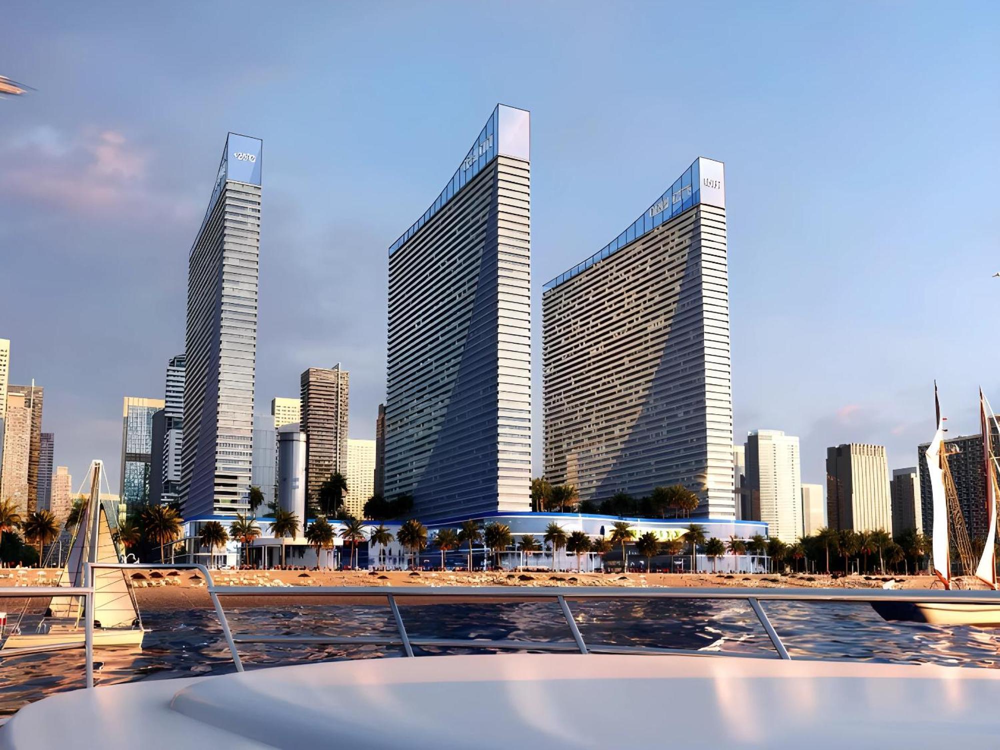 Luxury Orbi City Sea View Aparthotel Batumi Exterior foto