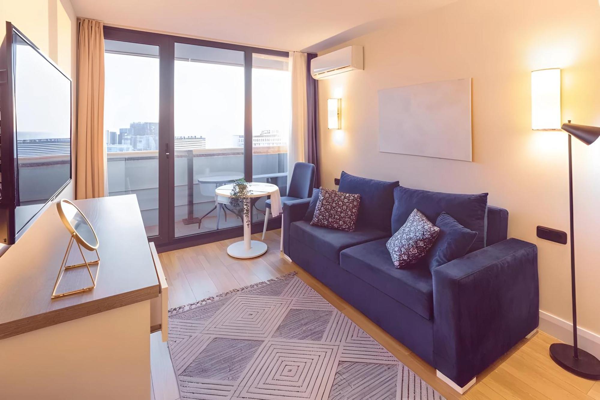 Luxury Orbi City Sea View Aparthotel Batumi Exterior foto